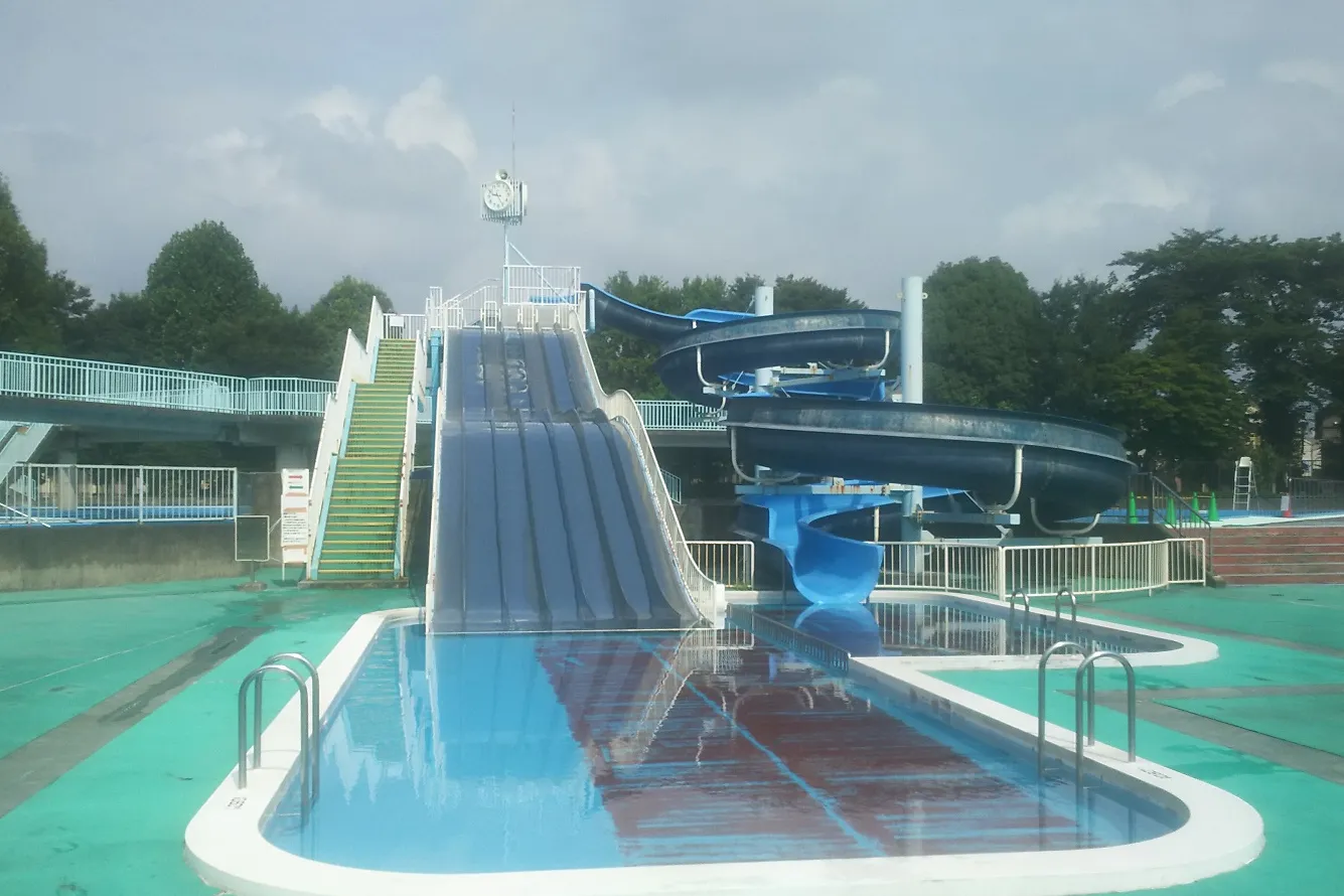 東原公園水泳場｜偏愛東京