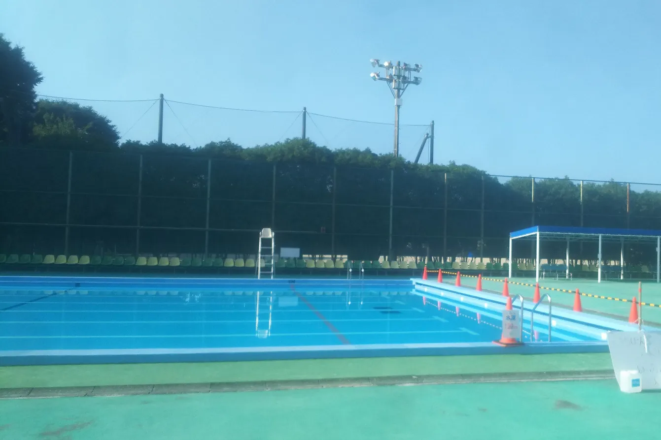 東原公園水泳場｜偏愛東京