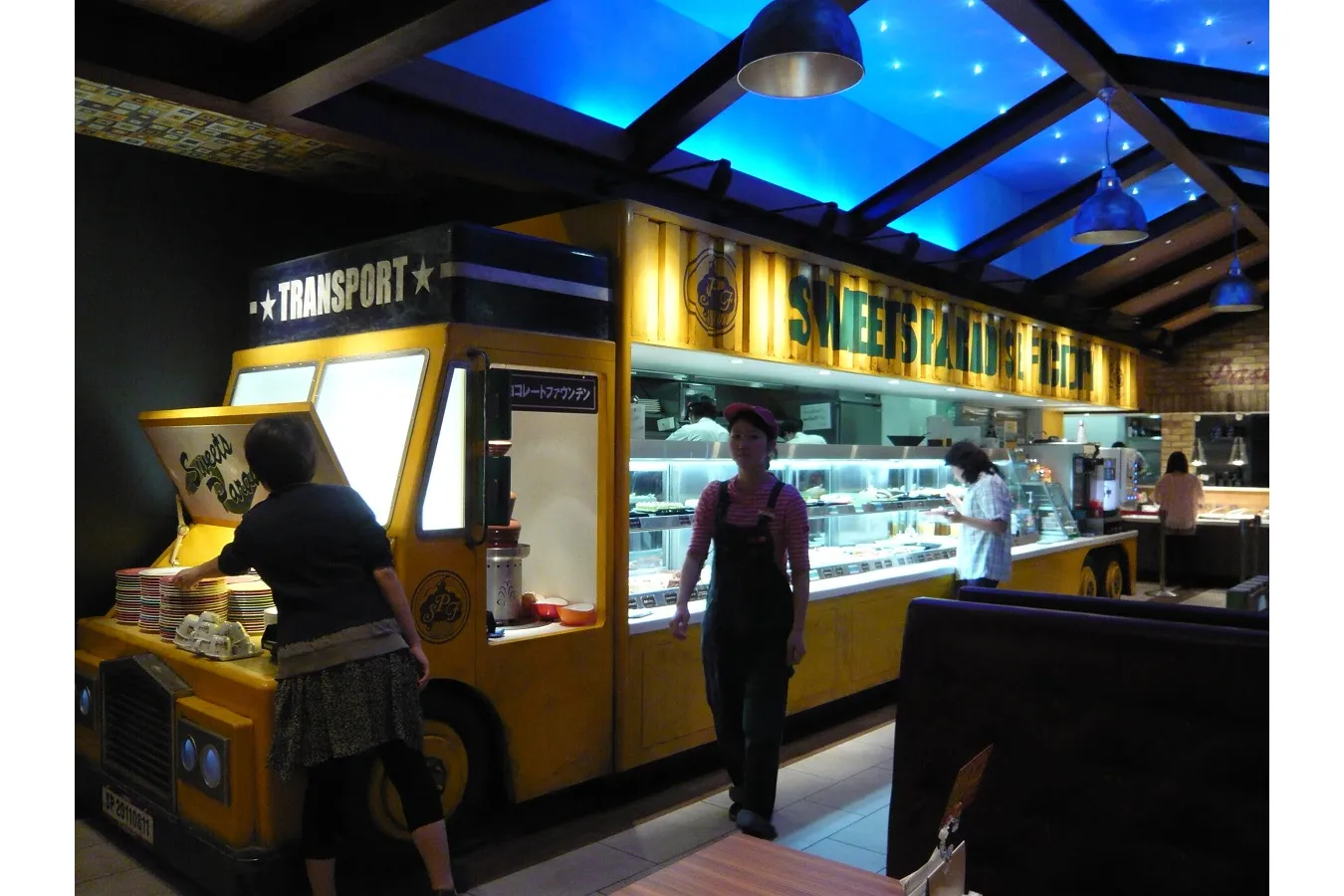 スイーツパラダイス新宿東口店_4