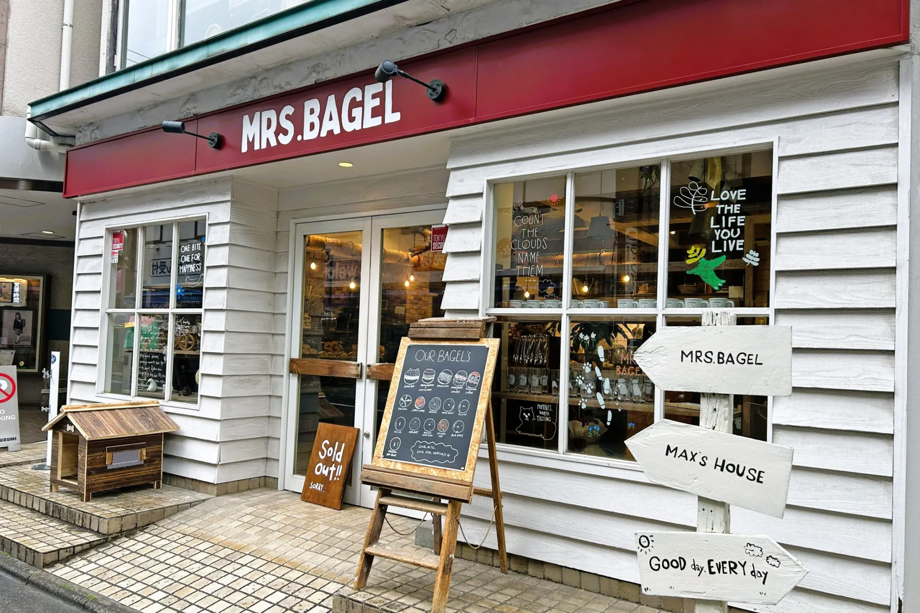 Mrs.BAGEL 自由が丘店_1
