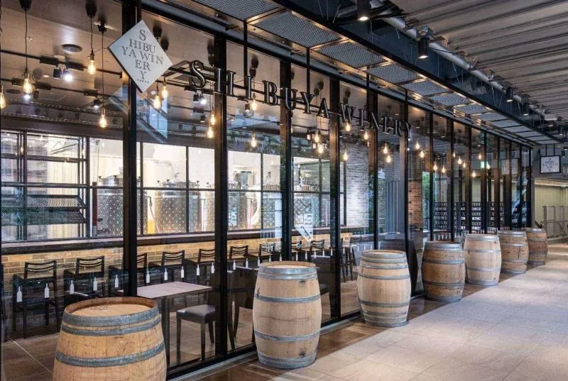渋谷ワイナリー東京（SHIBUYA WINERY TOKYO）