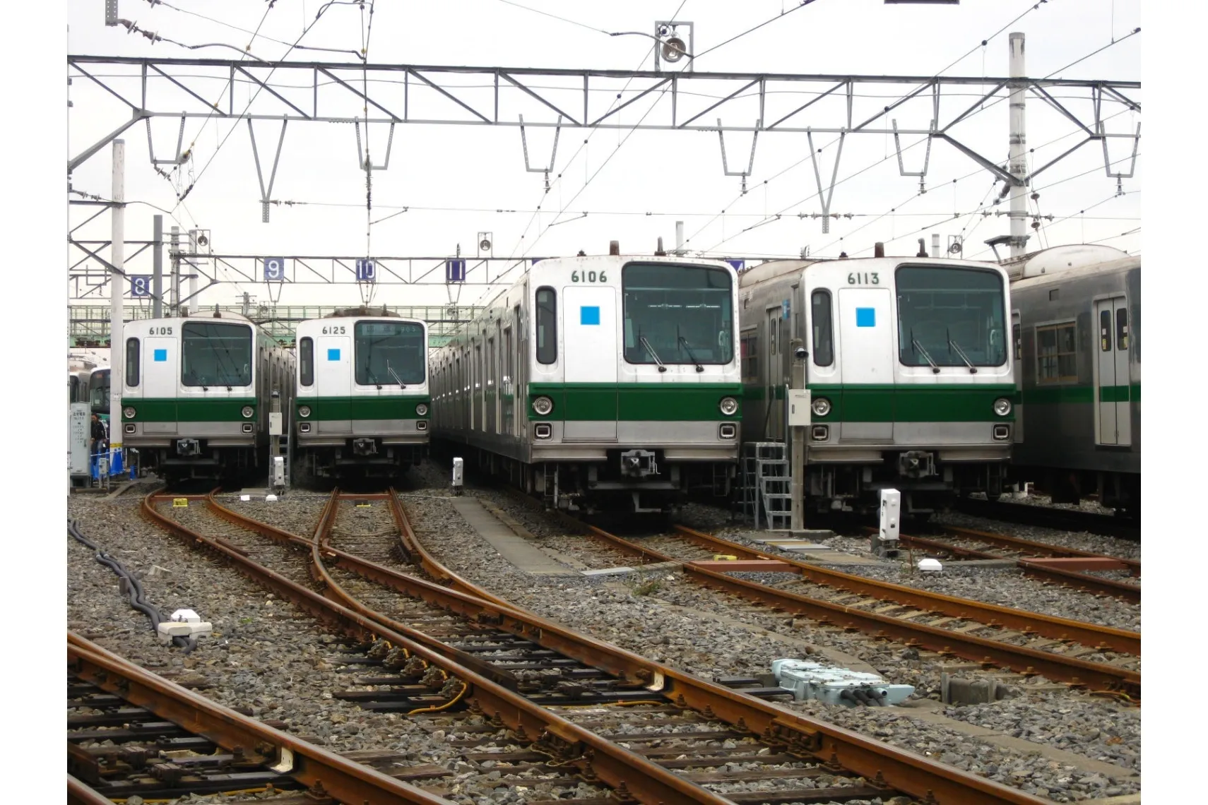 東京メトロ綾瀬車両基地_1