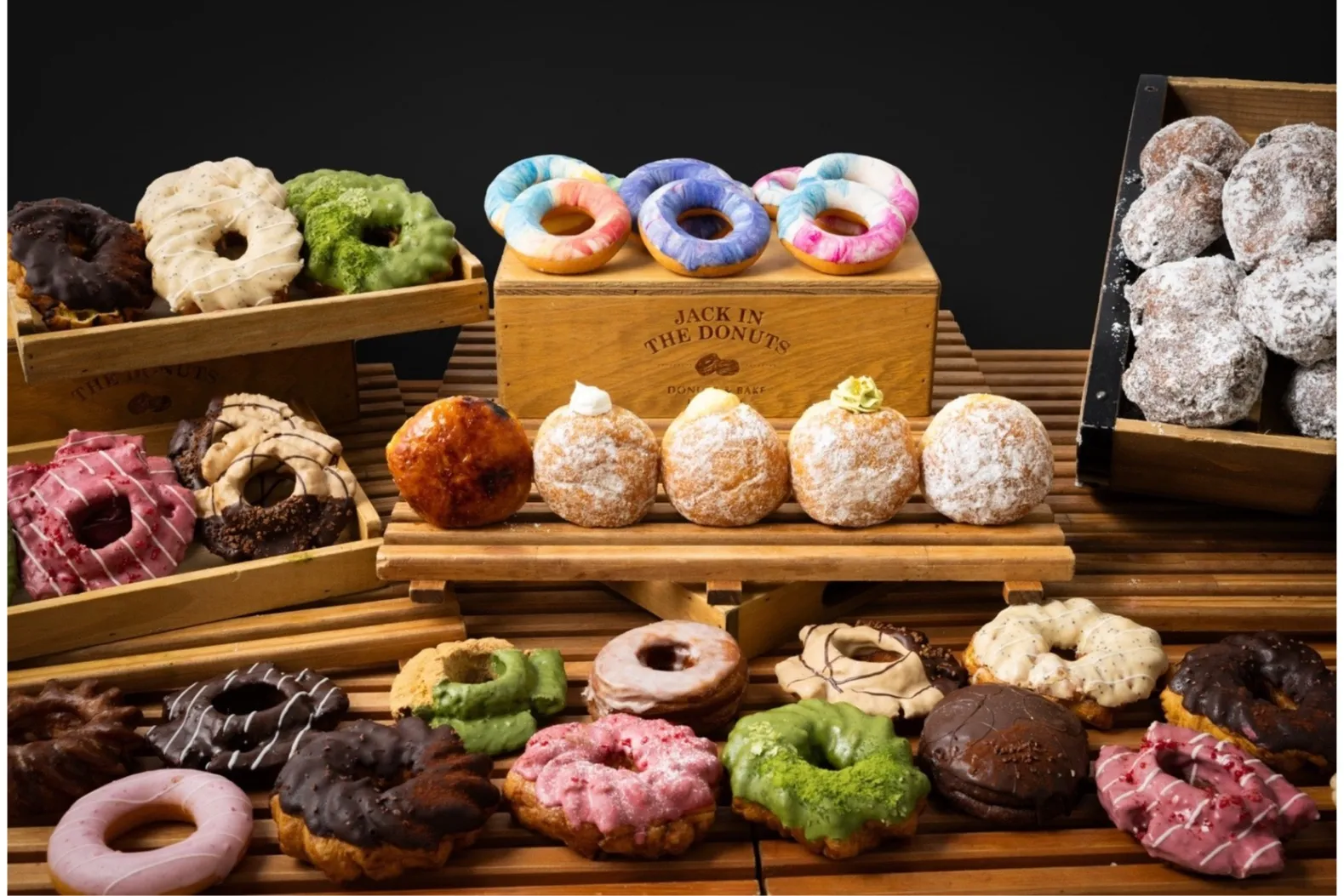 JACK IN THE DONUTS ルミネストリート有楽町店_2