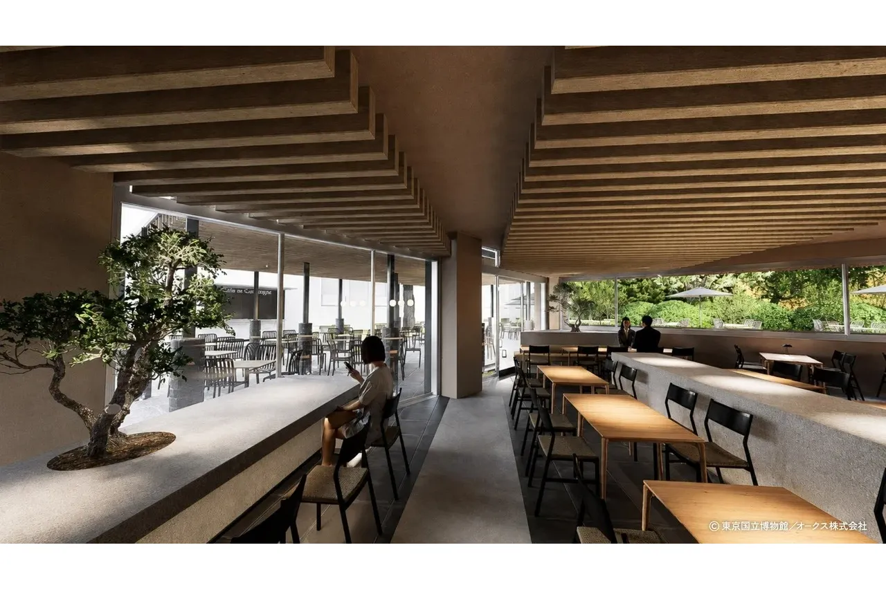 THE RESTAURANT 東京国立博物館_1