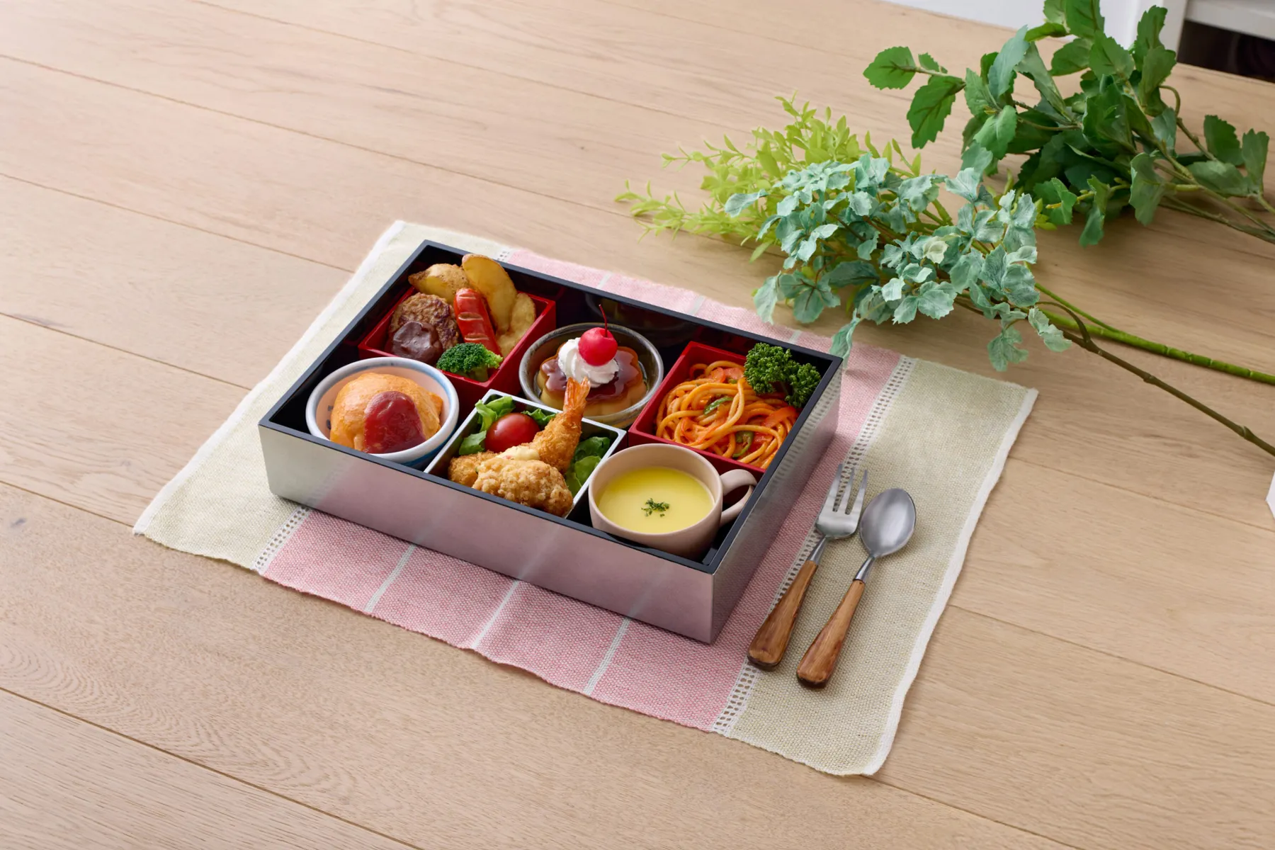 ▲THE RESTAURANT 東京国立博物館「お子様弁当」