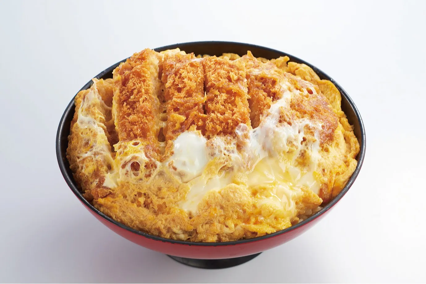 ▲カンドゥー幕張 レストラン メニュー例「警察のカツ丼」
