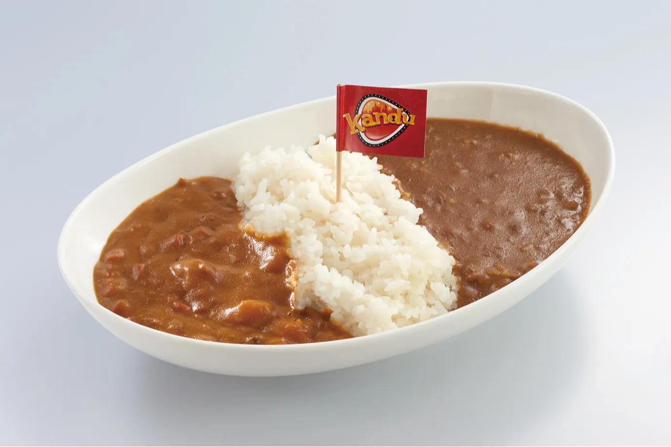 ▲カンドゥー幕張 レストラン メニュー例「消防士カレー」