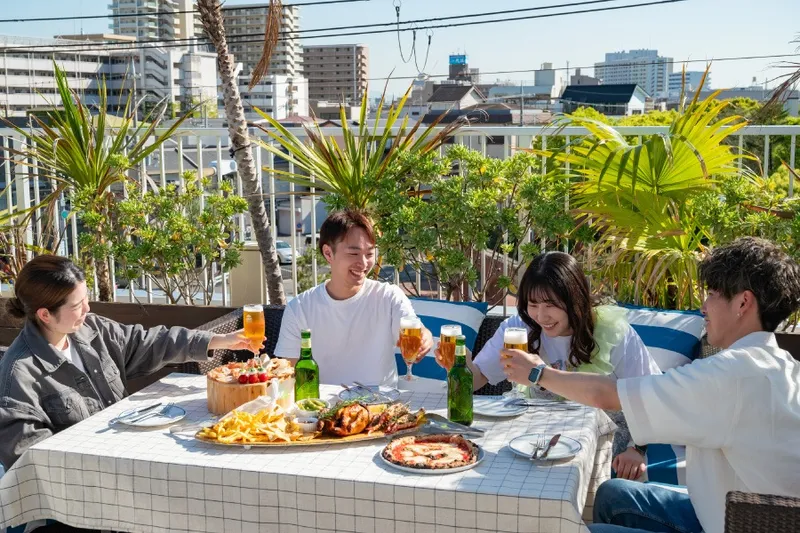 青いナポリウミソバ