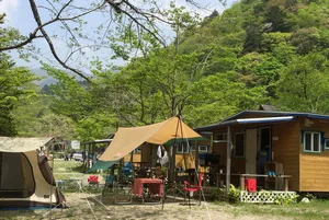 ウェルキャンプ西丹沢　＜キャンプ場・バーベキュー場＞