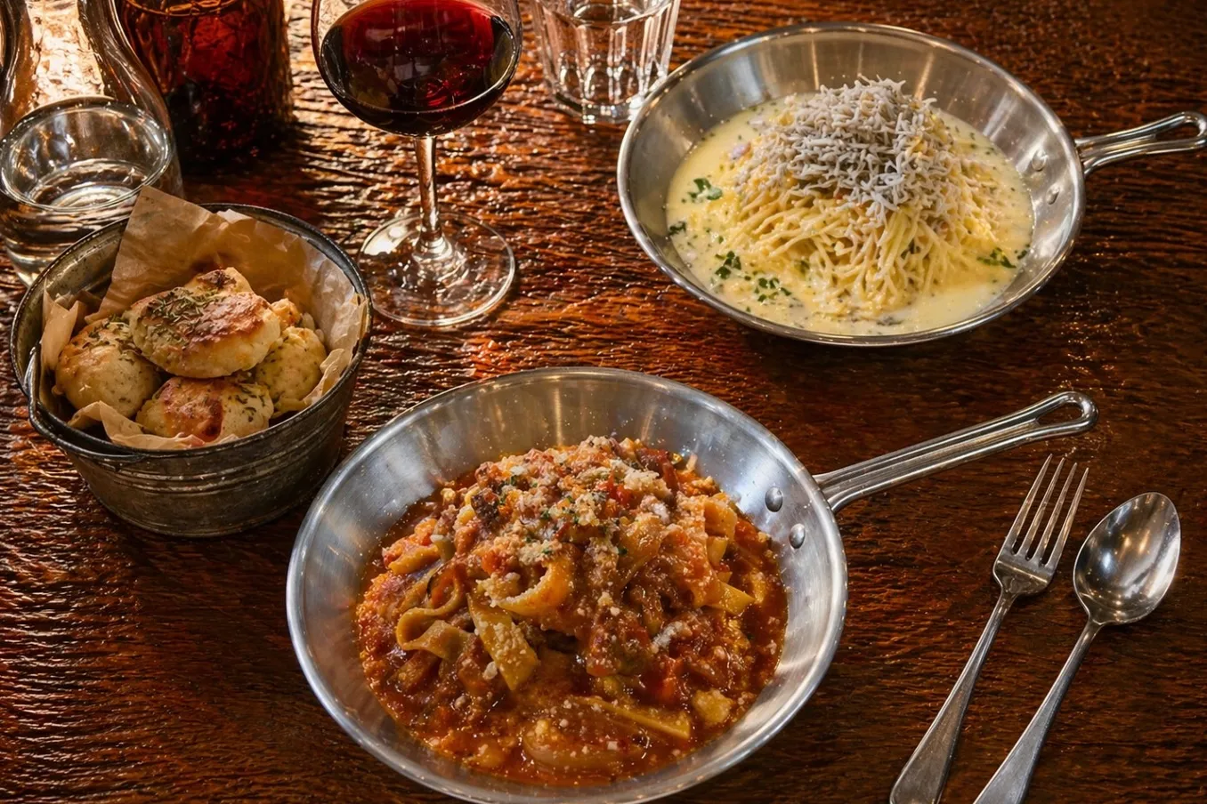 ▲TACHIHI PLACE内「PASTA MAN」イメージ