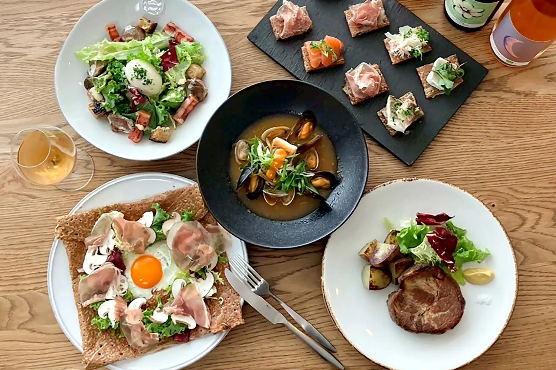 ▲TACHIHI PLACE内「Pricca GALETTE BISTRO」イメージ