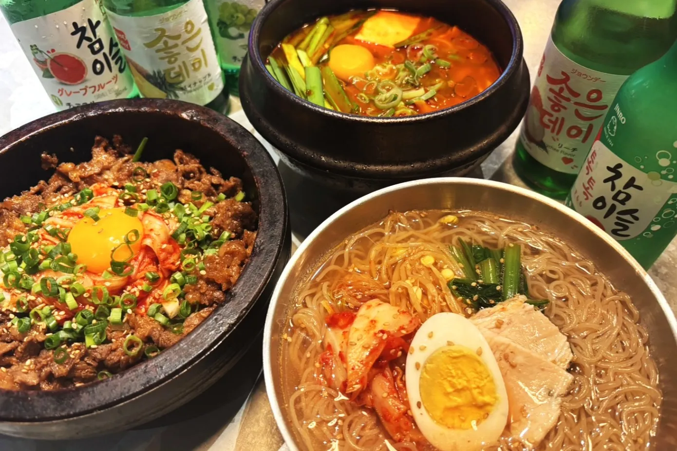 ▲TACHIHI PLACE内「KOREAN CAFÉ ＆ RESTAURANT ONDO」イメージ