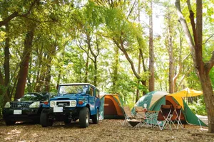 昭和の森フォレストビレッジ　＜キャンプ場・バーベキュー場＞