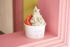 ジェラートとエスプレッソと