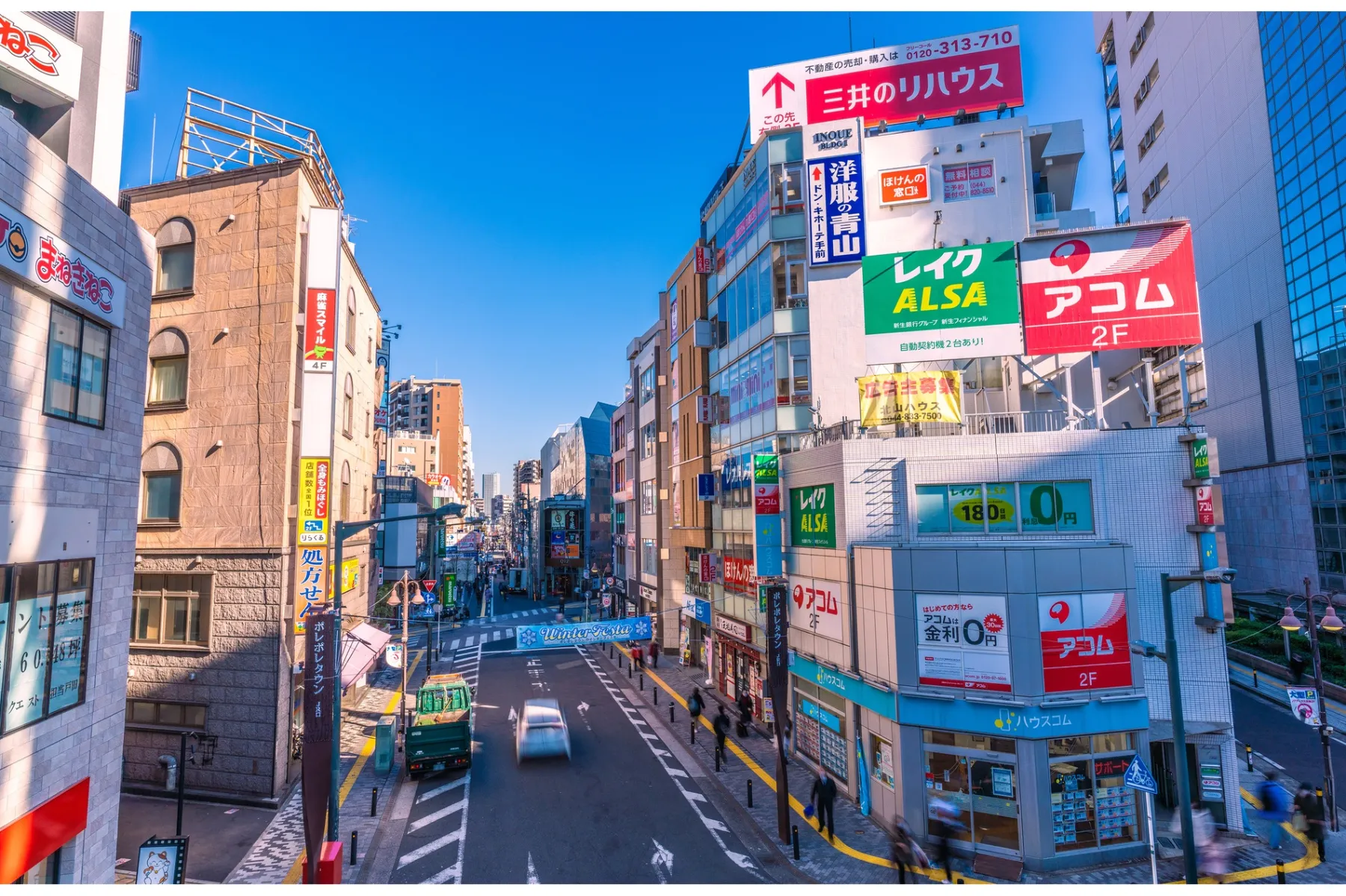 溝口駅前商店街ポレポレ通り_1