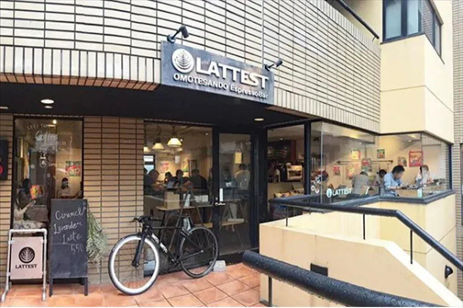 ▲LATTEST 外観