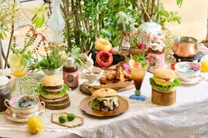 魔女のちいさな森のハンバーガー