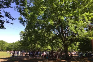 小金井公園　＜バーベキュー場＞