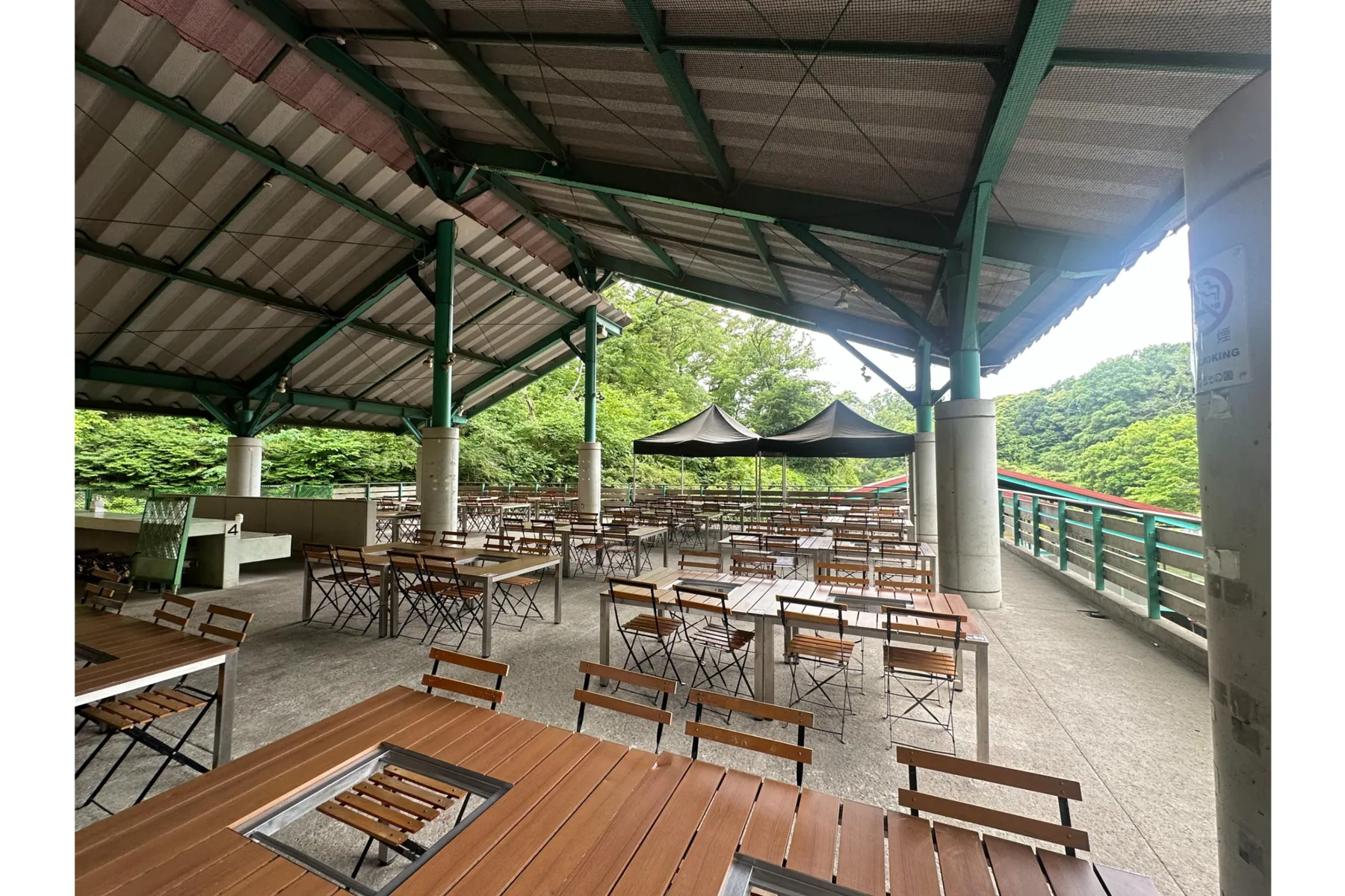 こどもの国バーベキュー場_4