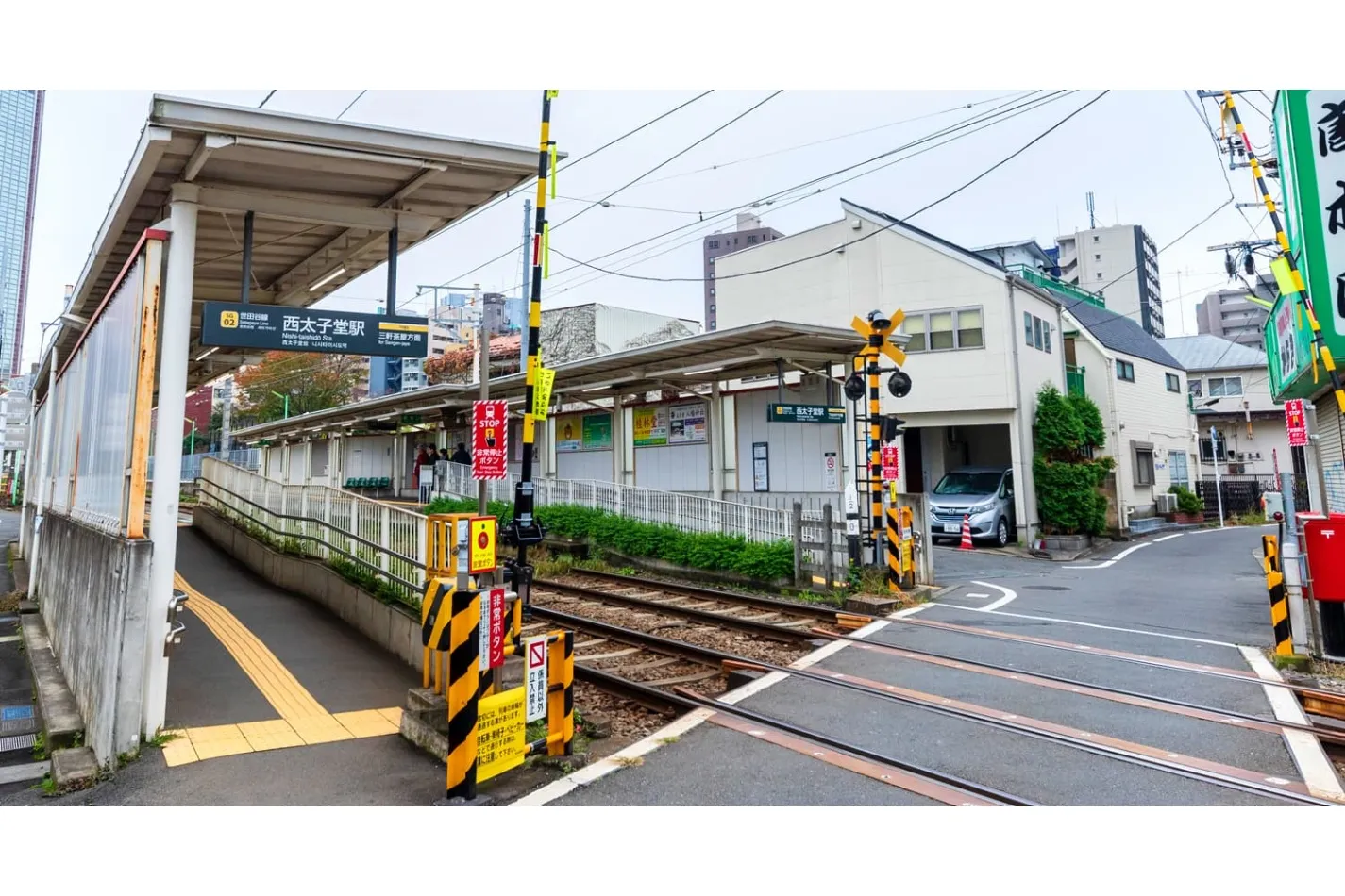 西太子堂駅_1