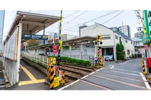 西太子堂駅