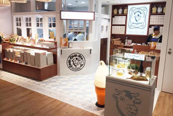 東京ミルクチーズ工場／Cow Cow Ice ルミネ新宿店
