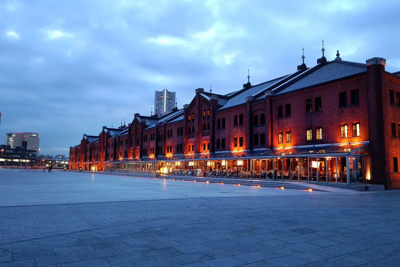 横浜赤レンガ倉庫のイベント・アクセス