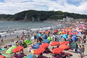 逗子海水浴場