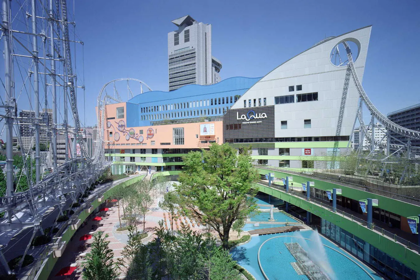 東京ドーム天然温泉 Spa LaQua_9