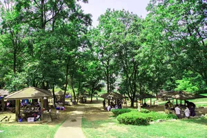 七沢森林公園バーベキュー場