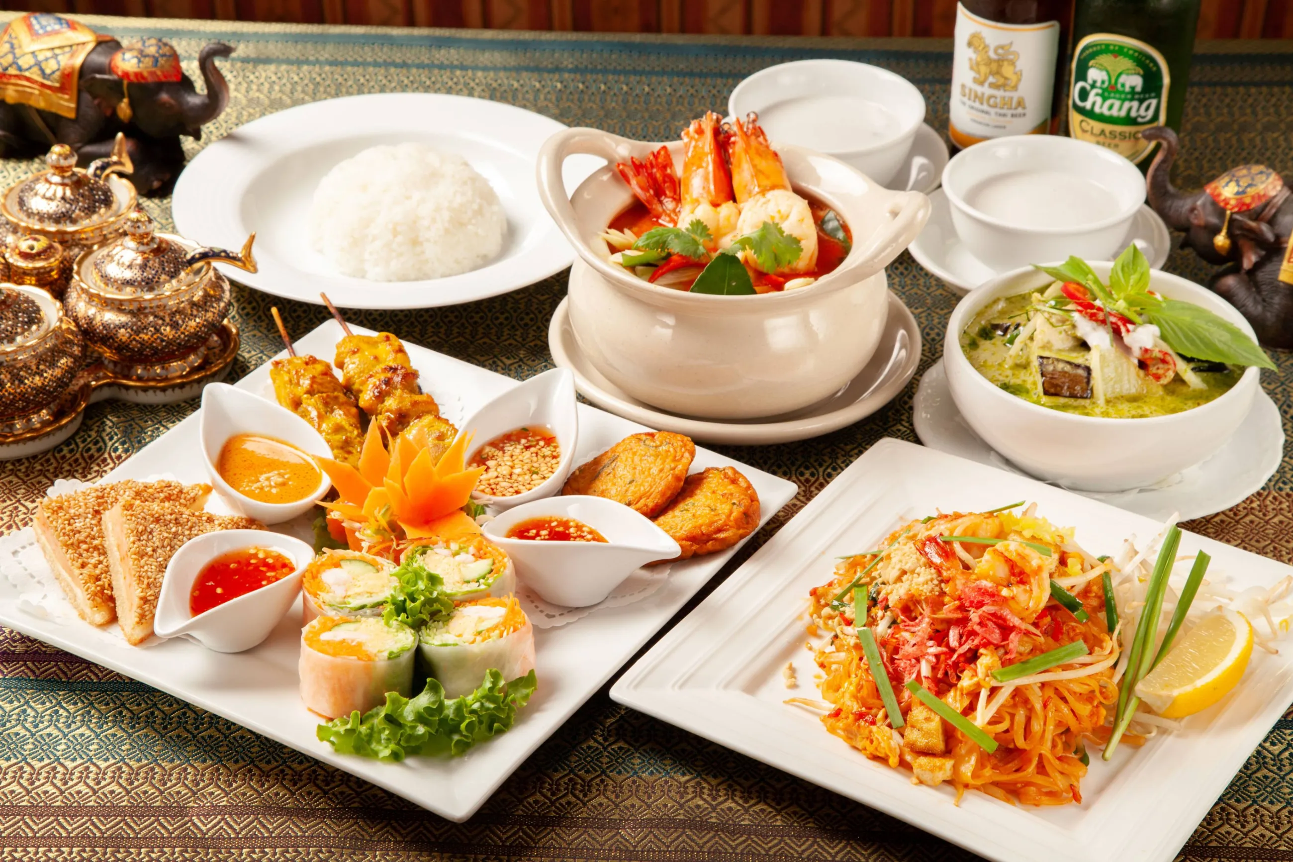 タイ政府認定”の本格タイ料理専門店！「ジャスミンタイ」が赤坂に新店