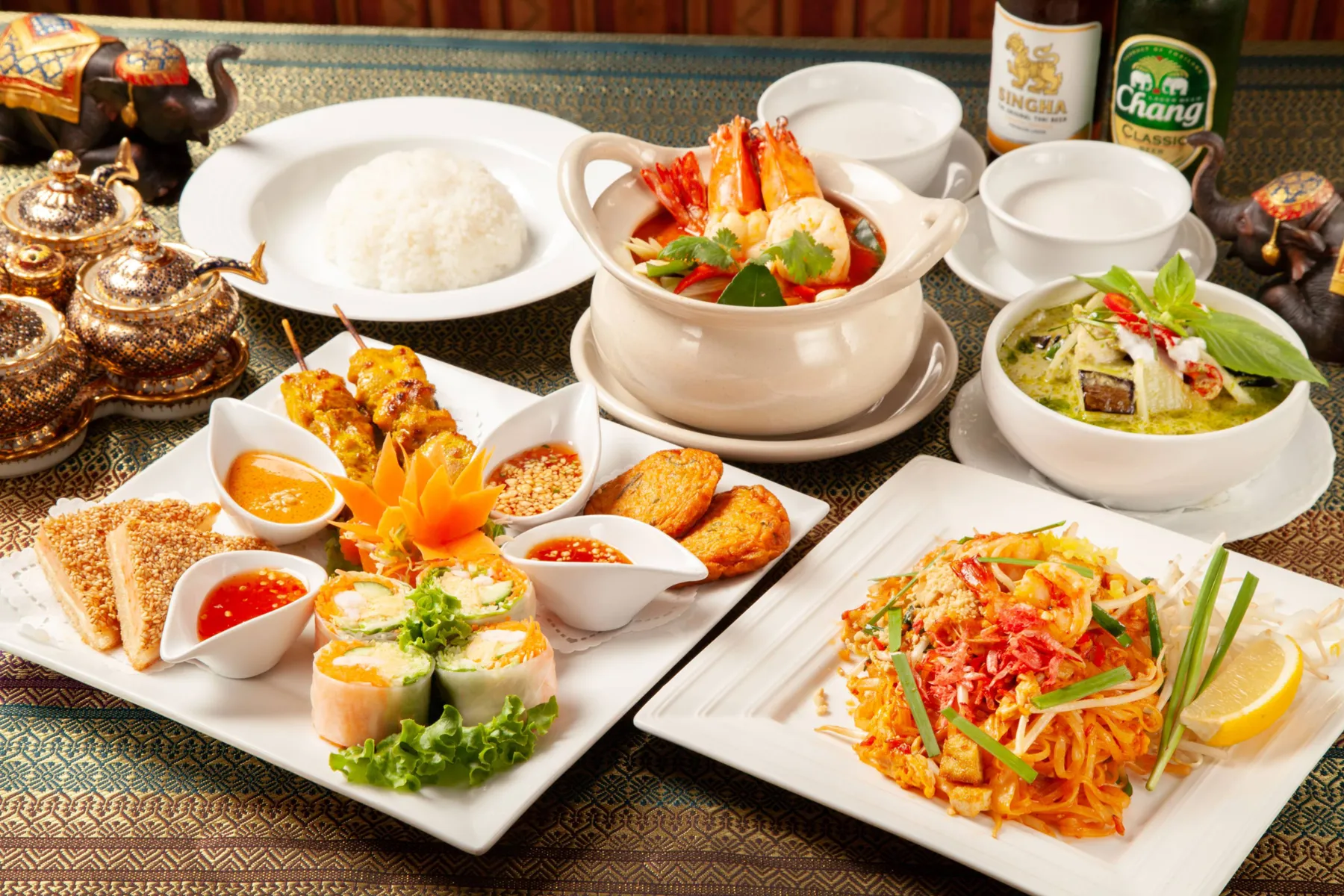 JASMINE THAI TERRACE 赤坂_1
