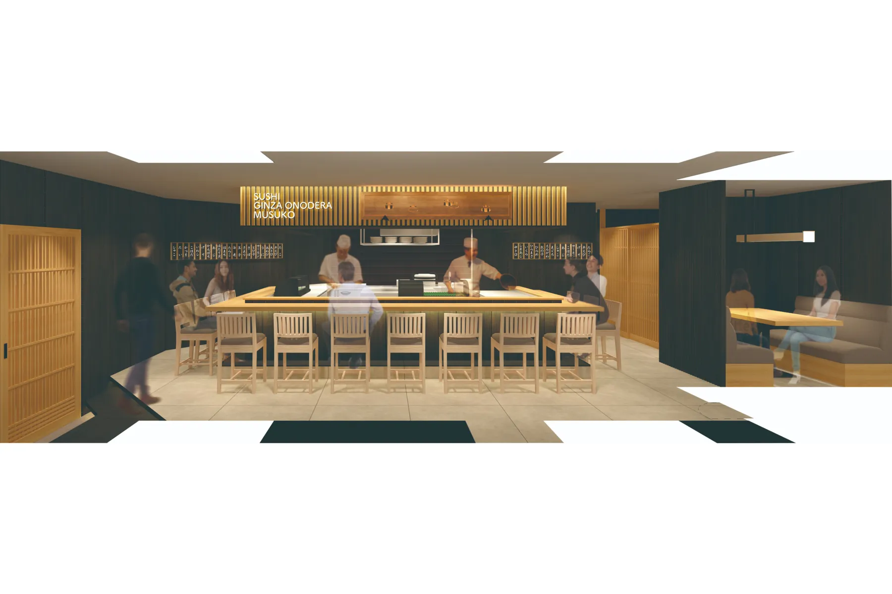 廻転鮨 銀座おのでら 息子渋谷店_4