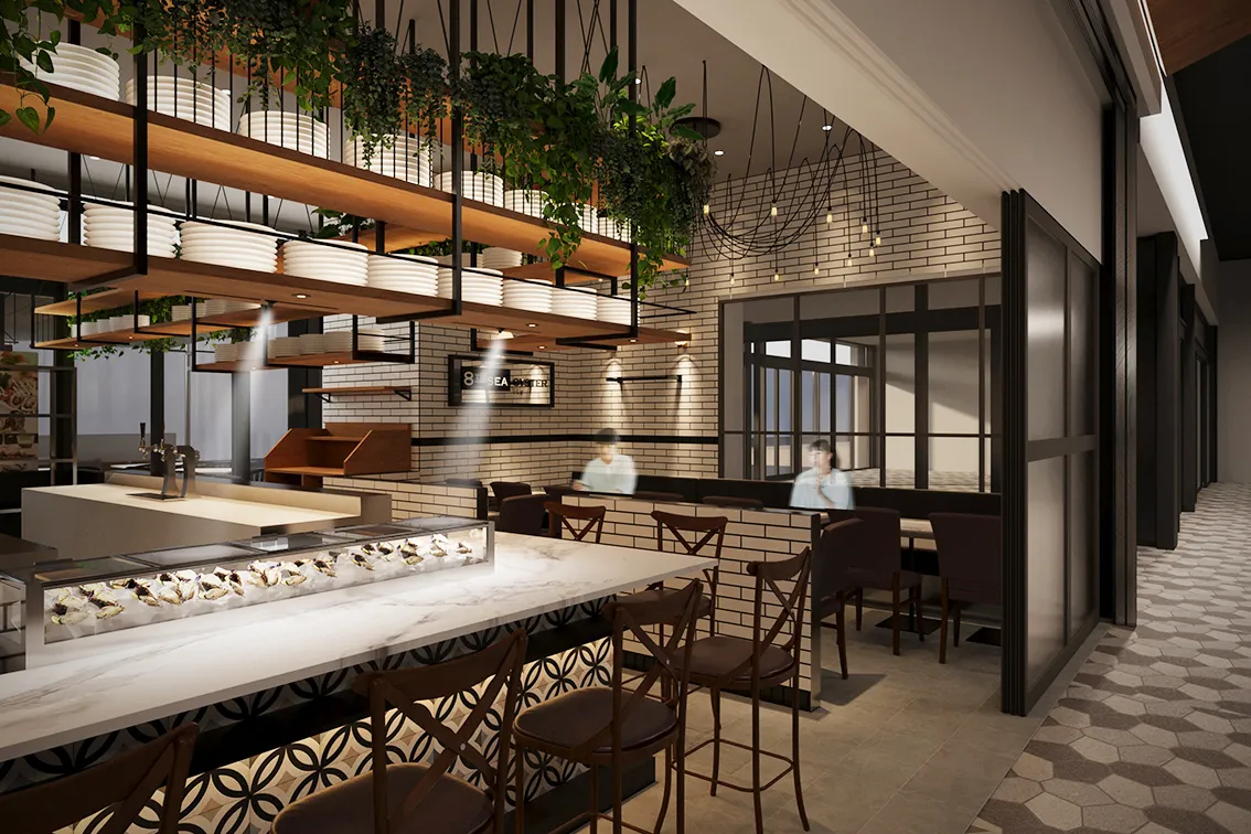 8TH SEA OYSTER Terrace　TOKYO TORCH店_3