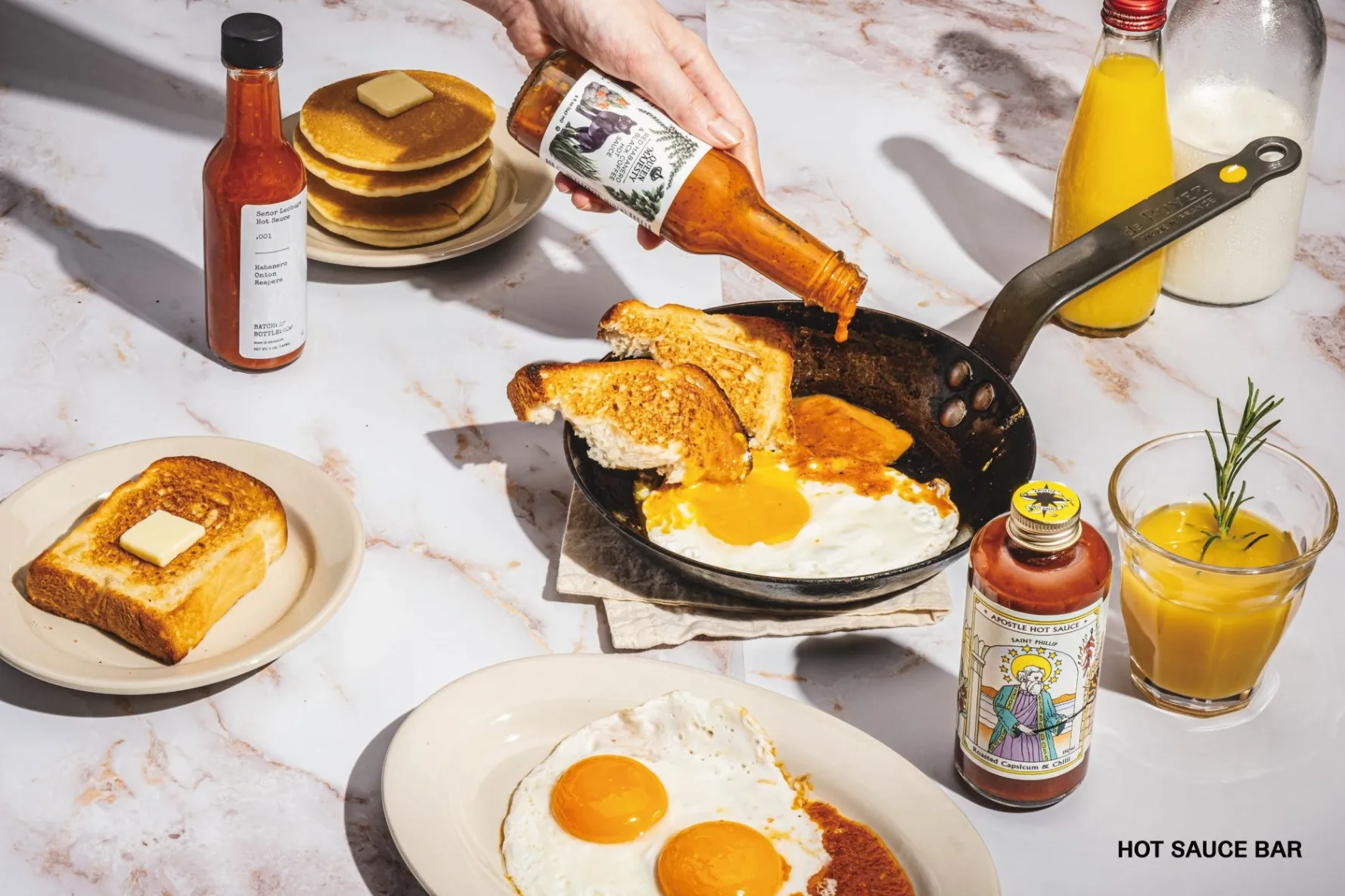 Hot Sauce Bar Tokyo_1