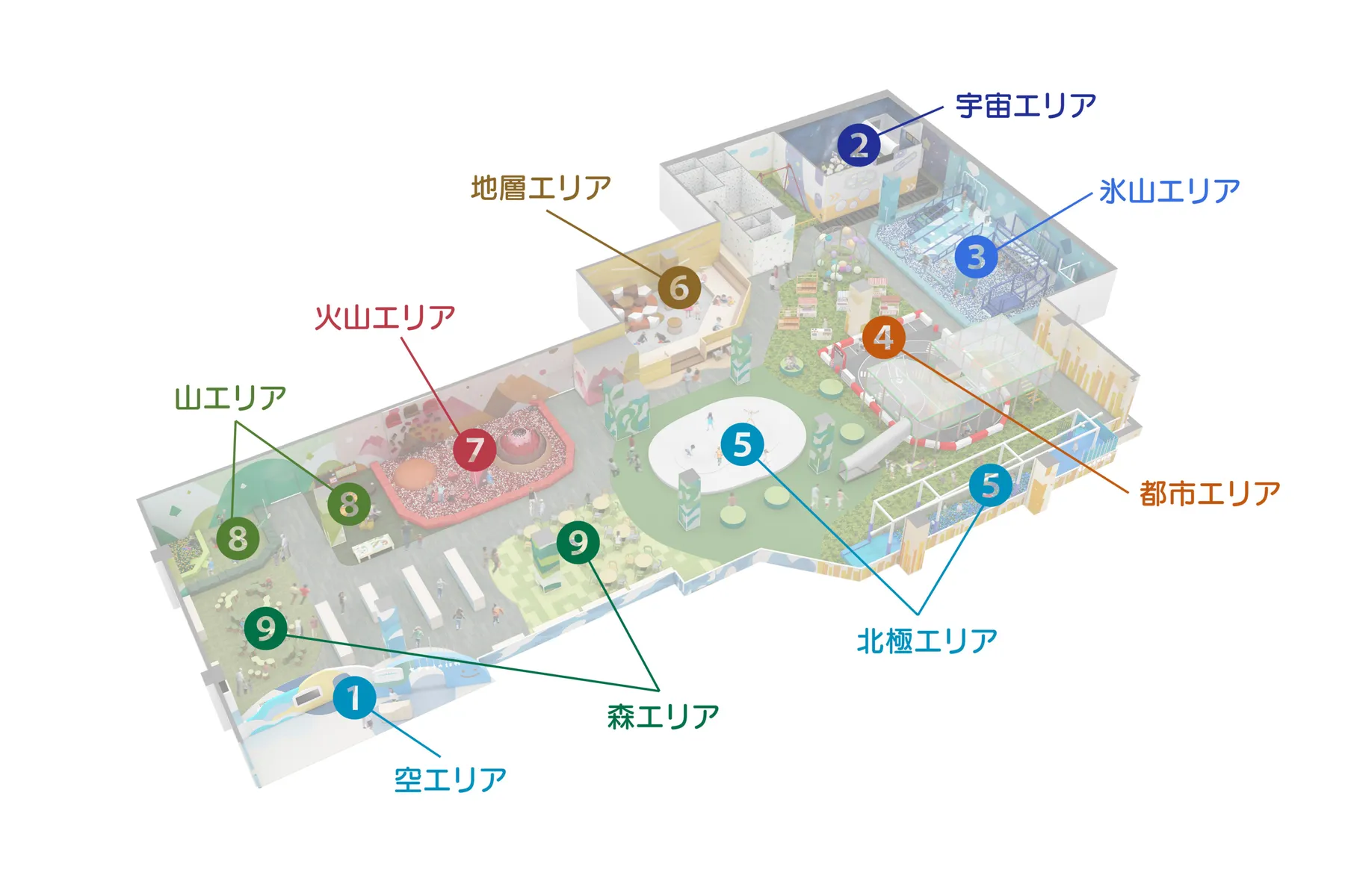 ちきゅうのにわ 幕張新都心店_9