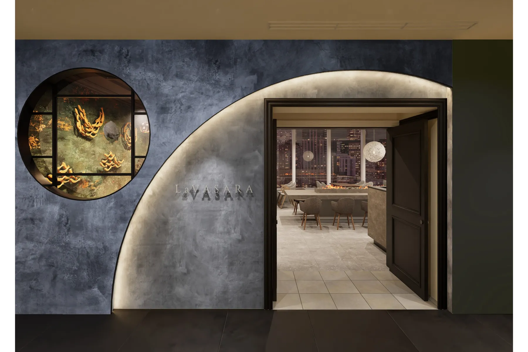 LaVASARA Cafe&Grill 銀座本店_4