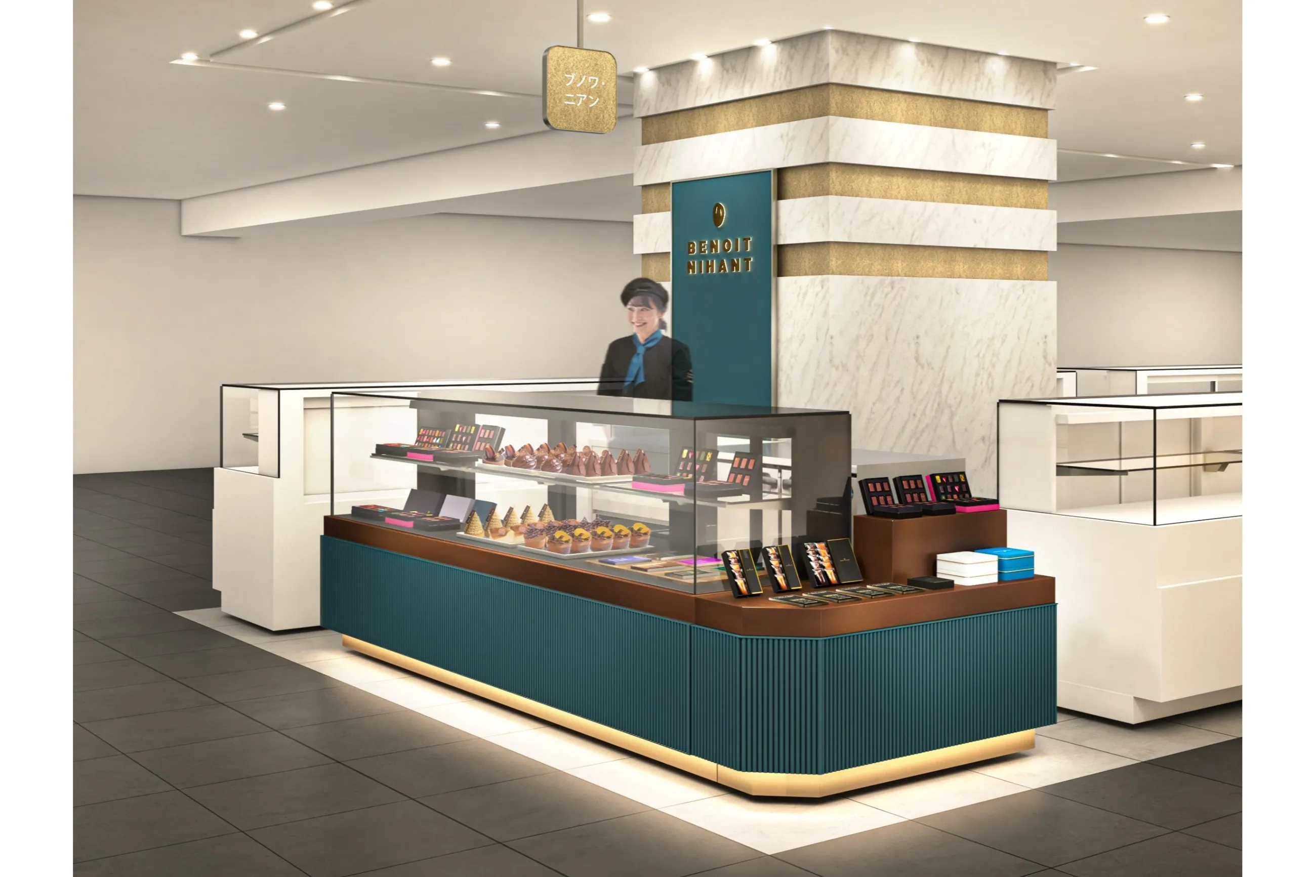BENOIT NIHANT 西武池袋店