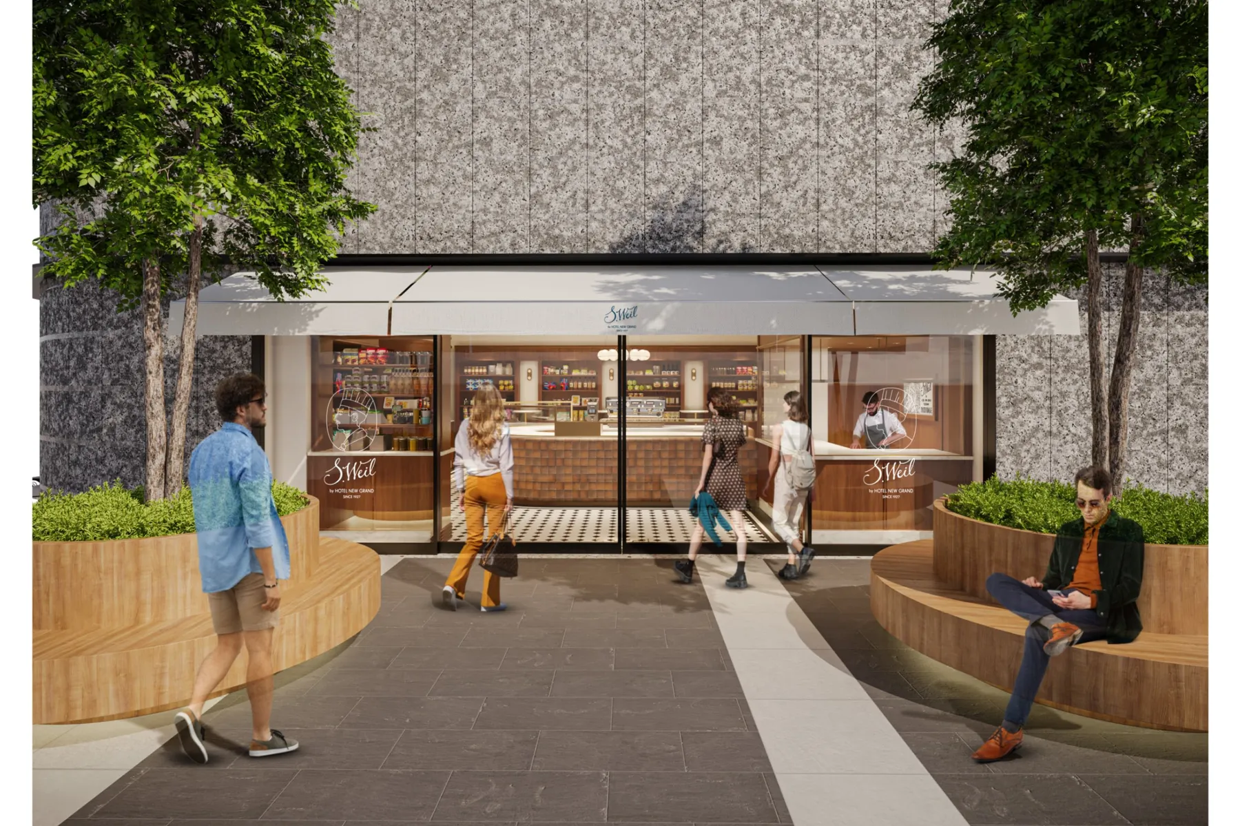S.Weil by HOTEL NEW GRAND_8