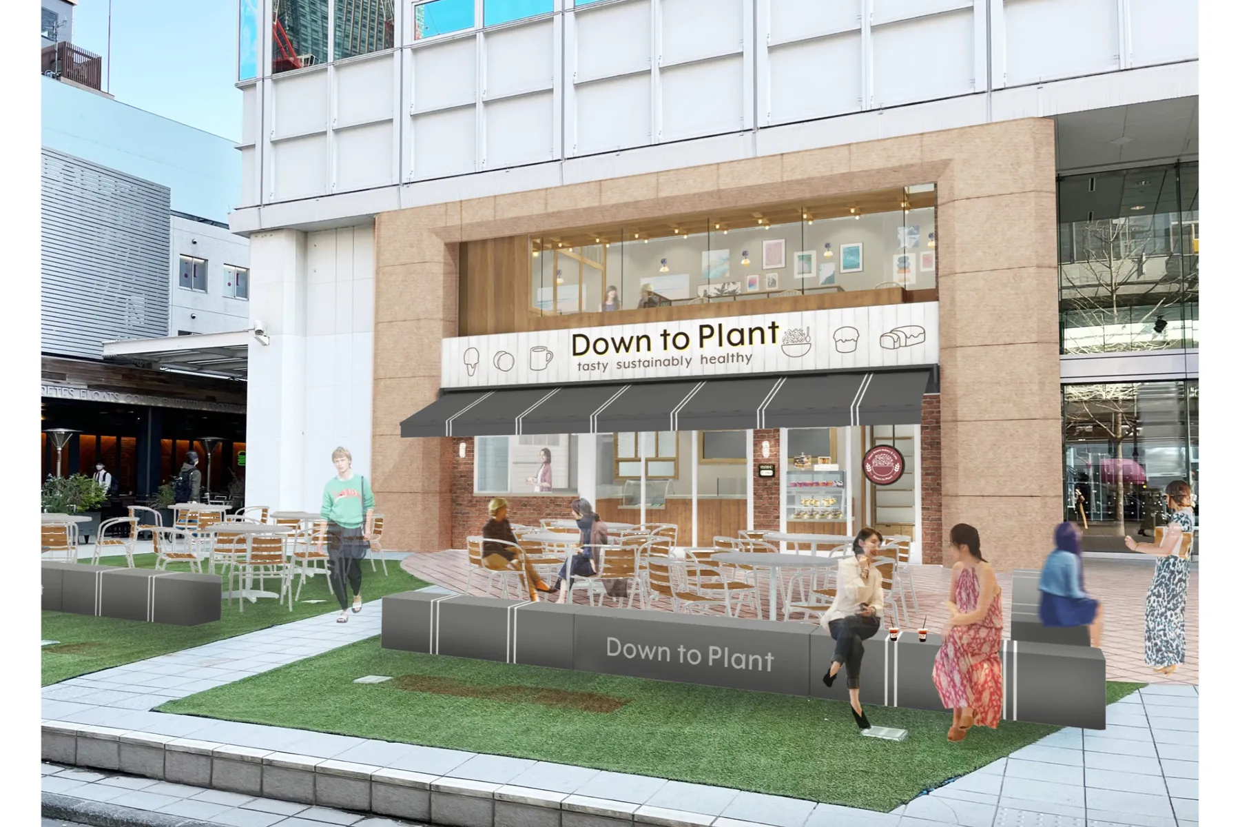 Down to Plant　六本木ヒルズ店_1
