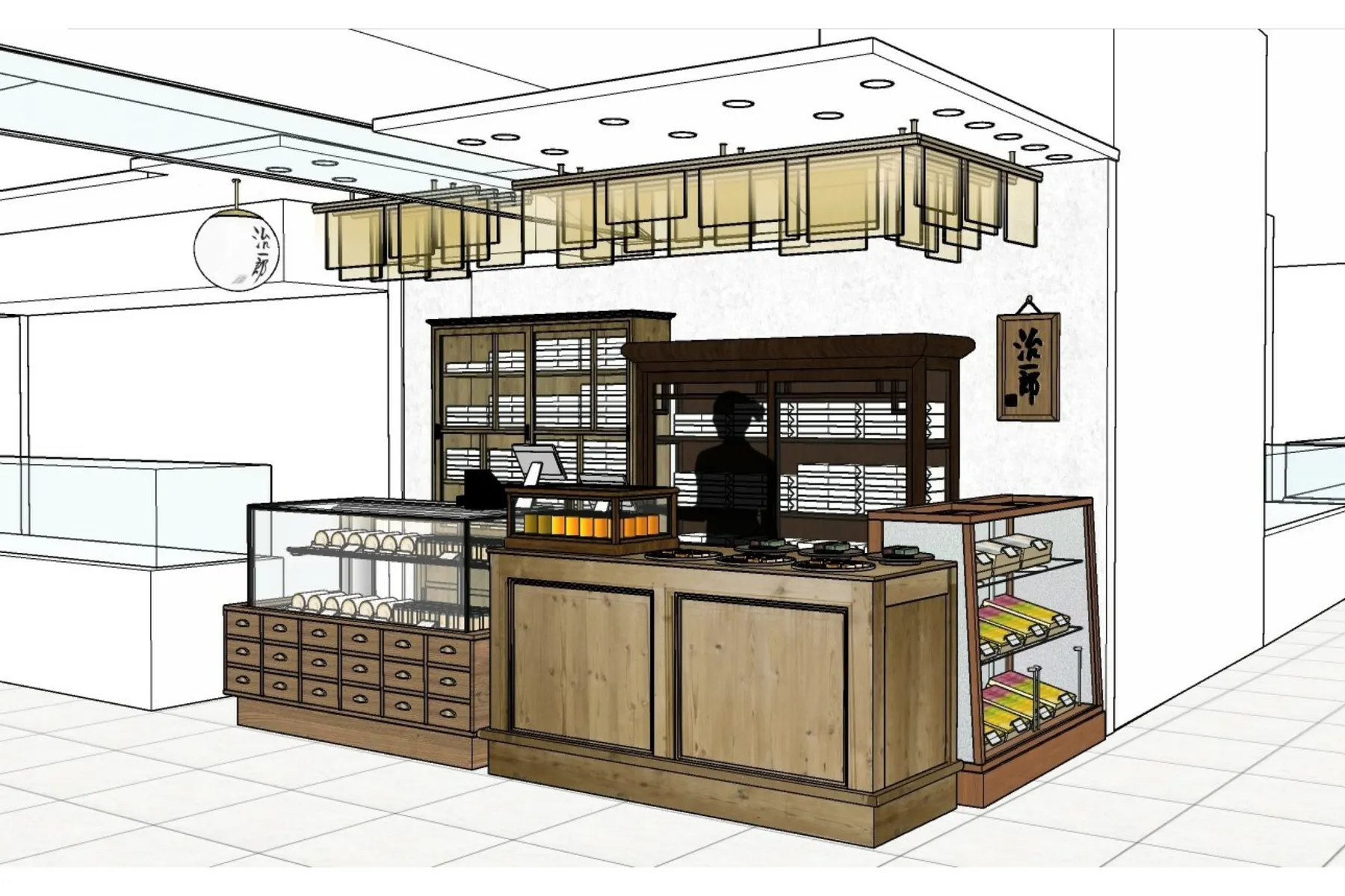 治一郎 イイトルミネ新宿店_2