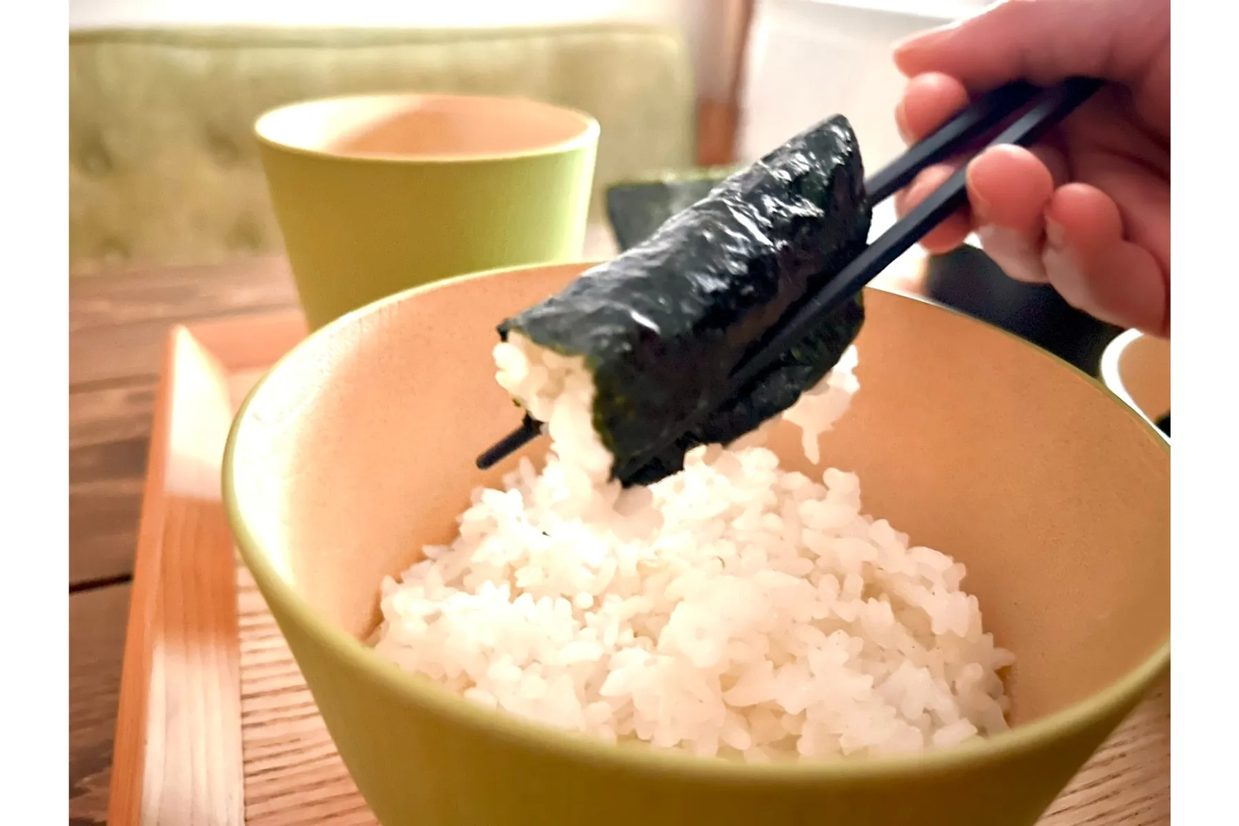 刷毛じょうゆ 海苔弁山登り　FOOD&TIME ISETAN YOKOHAMA店_4