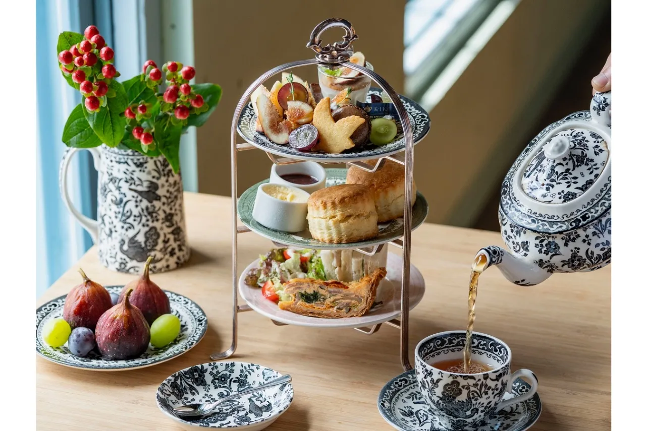 TEA ROOM KIKI 紅茶&スコーン専門店 日比谷_1