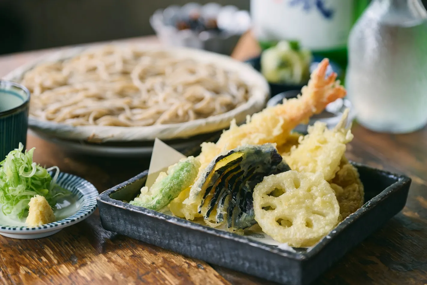 〆蕎麦 燦々_3