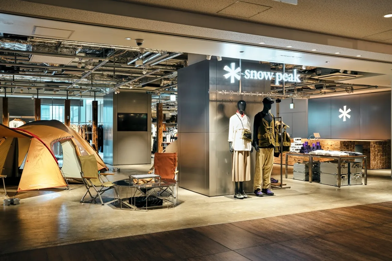 Snow Peak LAND STATION TOKYO_1