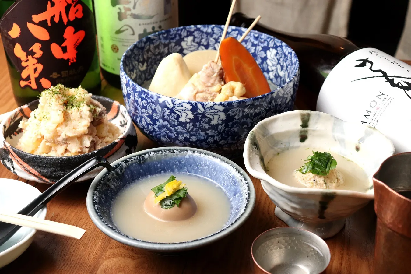 鶏だしおでん さもん 中目黒店_2