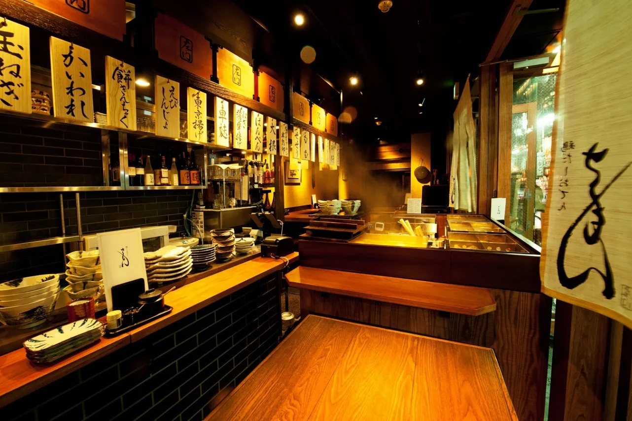 鶏だしおでん さもん 中目黒店_7