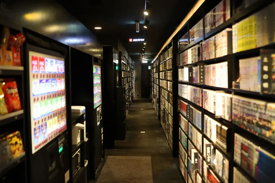 グランサイバーカフェ バグース高田馬場店_2