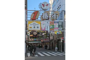 赤羽一番街商店街