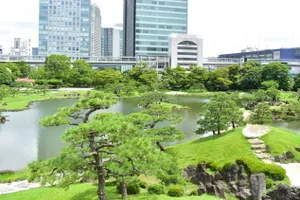 旧芝離宮恩賜庭園